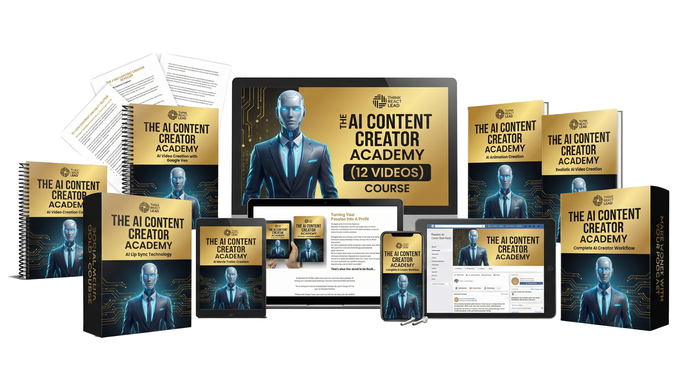 Step By Step AI Creator Masterclass (1 Time Payment)